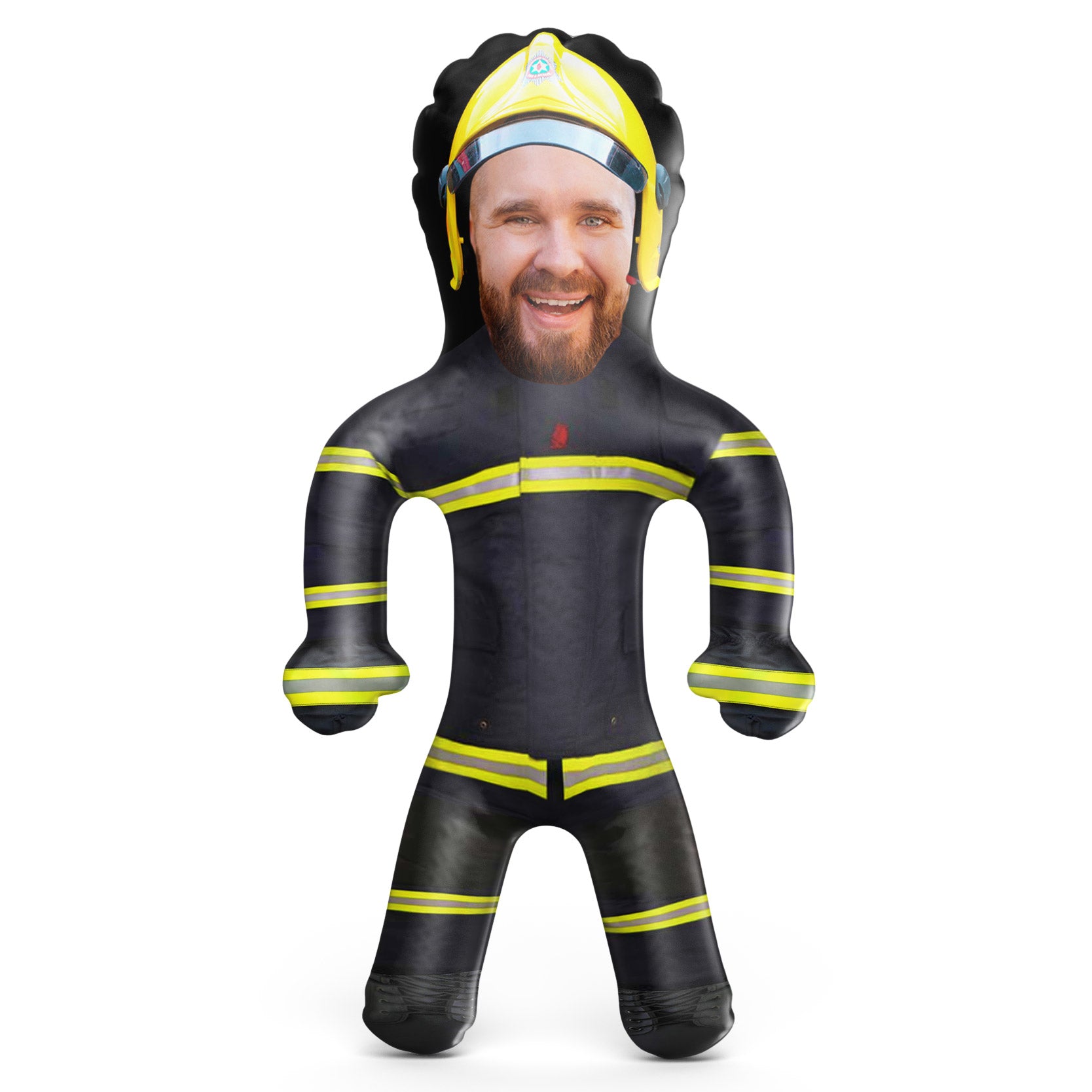 Fireman Blow Up Doll