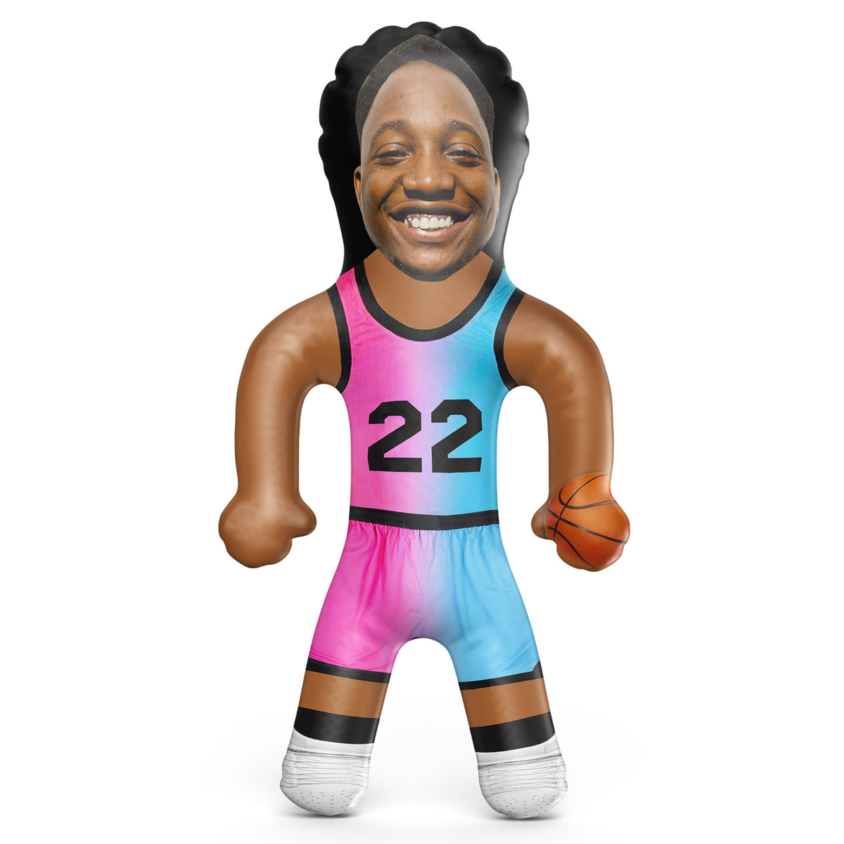 Miami Basketball Blow Up Doll
