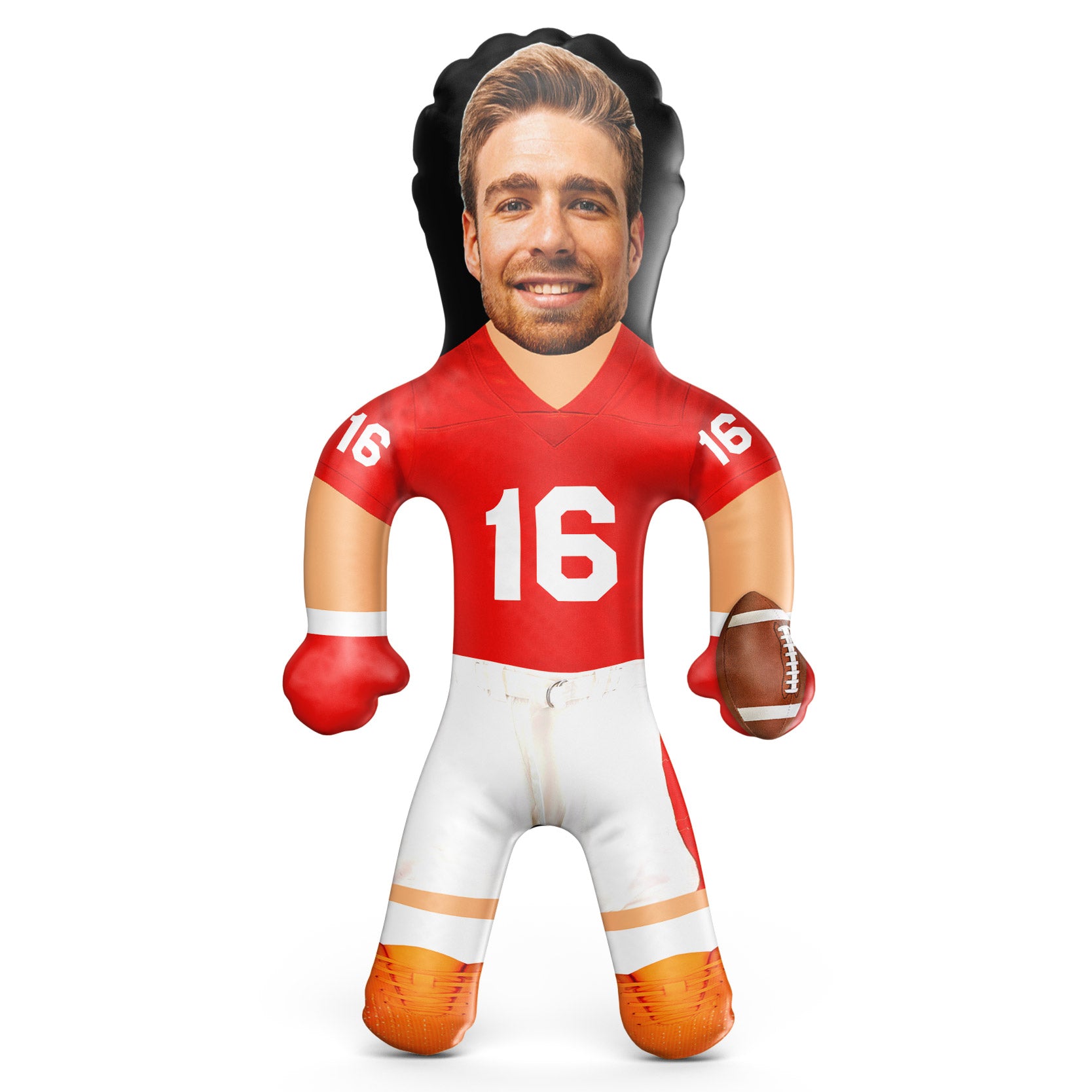 Clemson Football Blow Up Doll