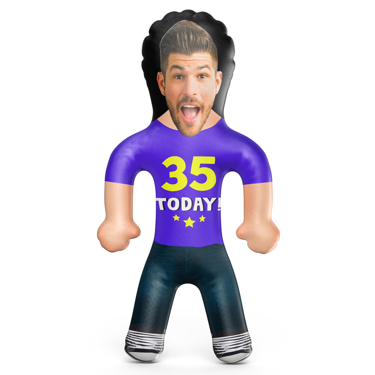 *Custom Number* Birthday Today Blow Up Doll