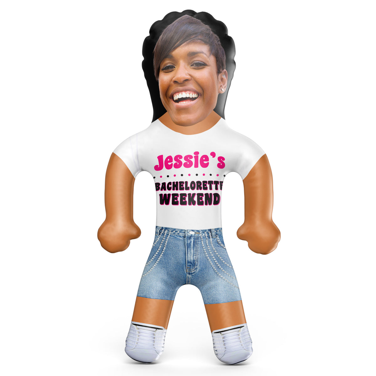 *Your Name's* Bachelorette Weekend Blow Up Doll