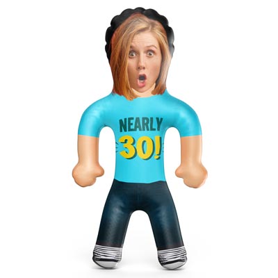 Nearly 30 Blow Up Doll
