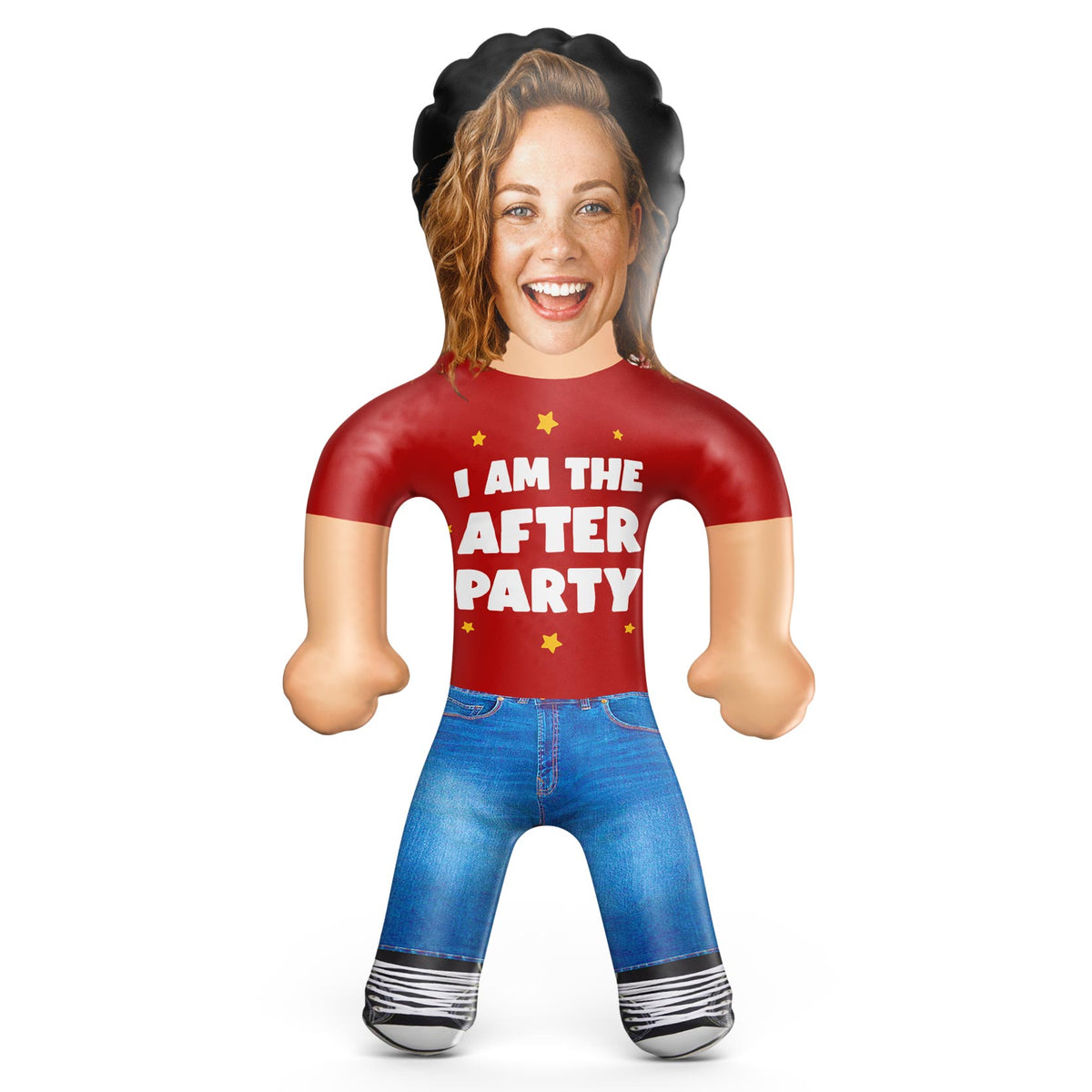 I am the After Party Blow Up Doll