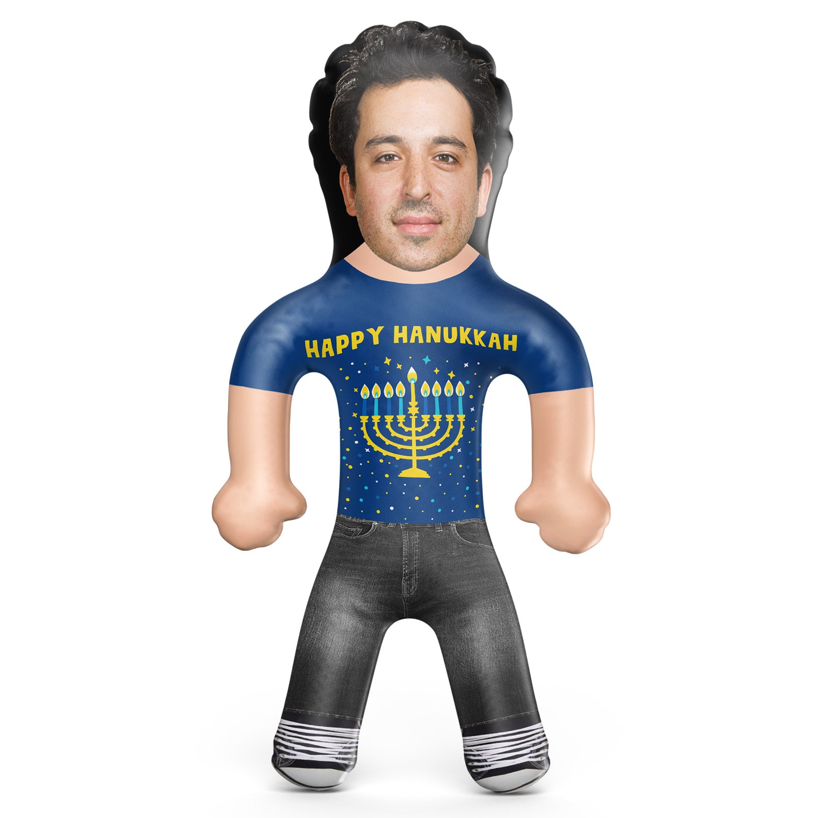 Happy Hanukkah Blow Up Doll