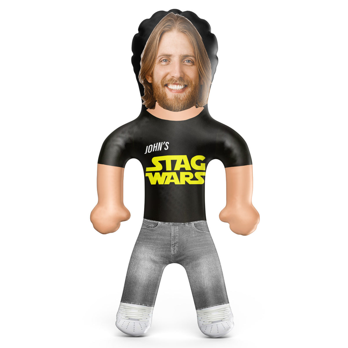 *Your Name's* Stag Wars Blow Up Doll