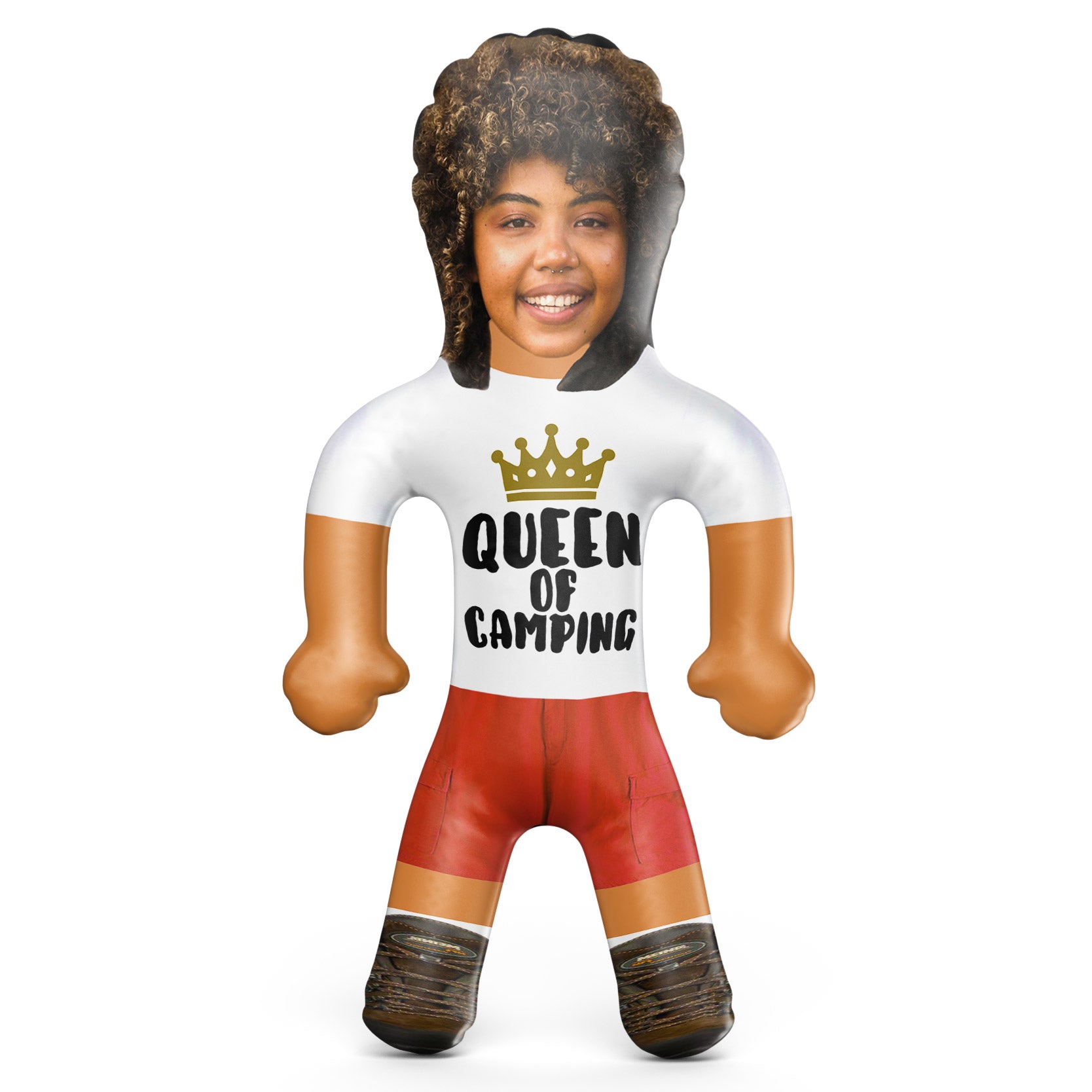 Queen of Camping Blow Up Doll