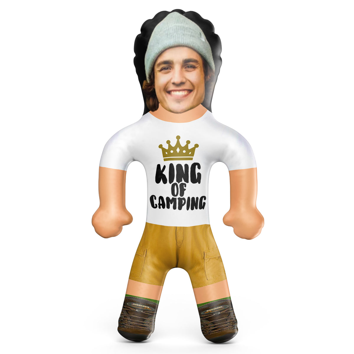 King of Camping Blow Up Doll