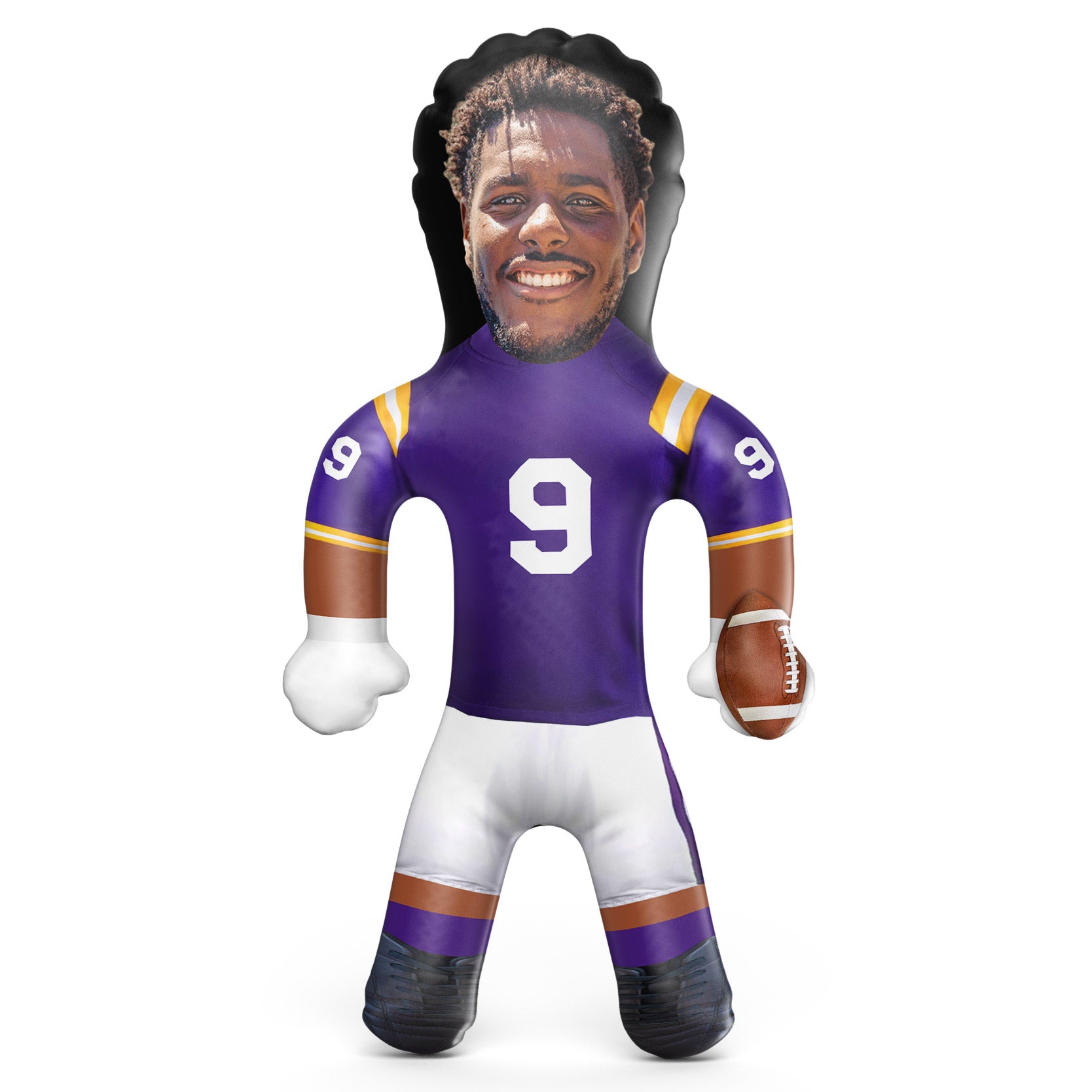 Louisiana Football Blow Up Doll