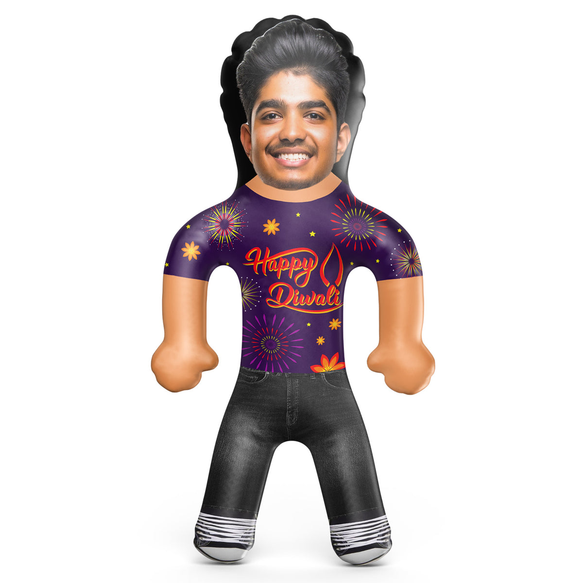 Happy Diwali Blow Up Doll