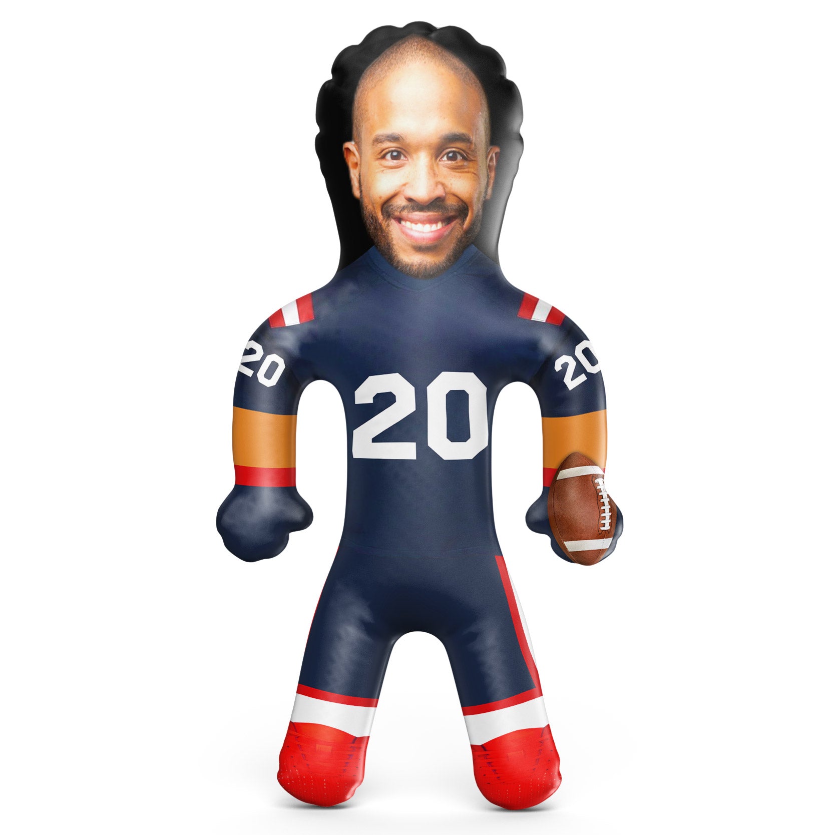 New England Football Blow Up Doll