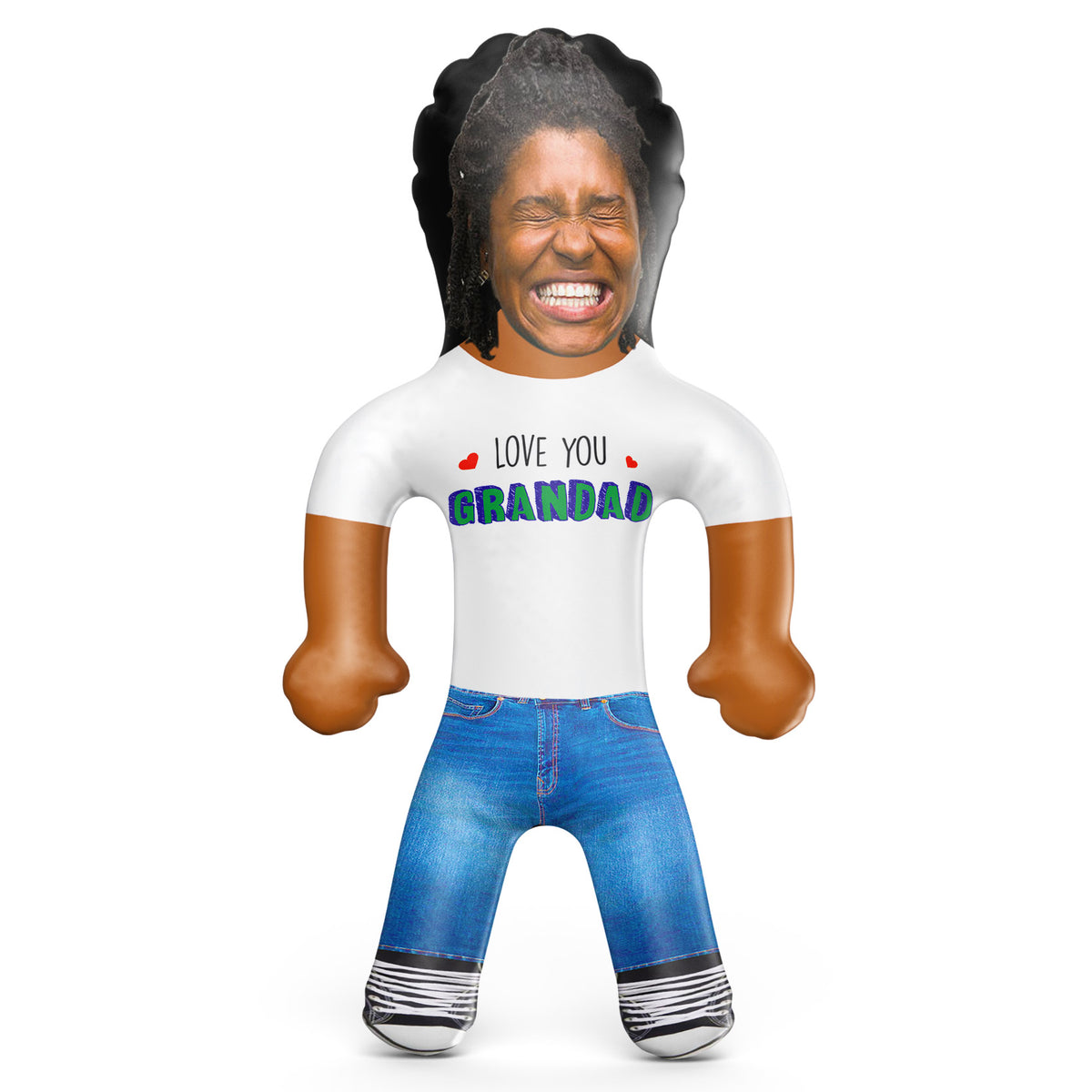 Love You Grandad Blow Up Doll