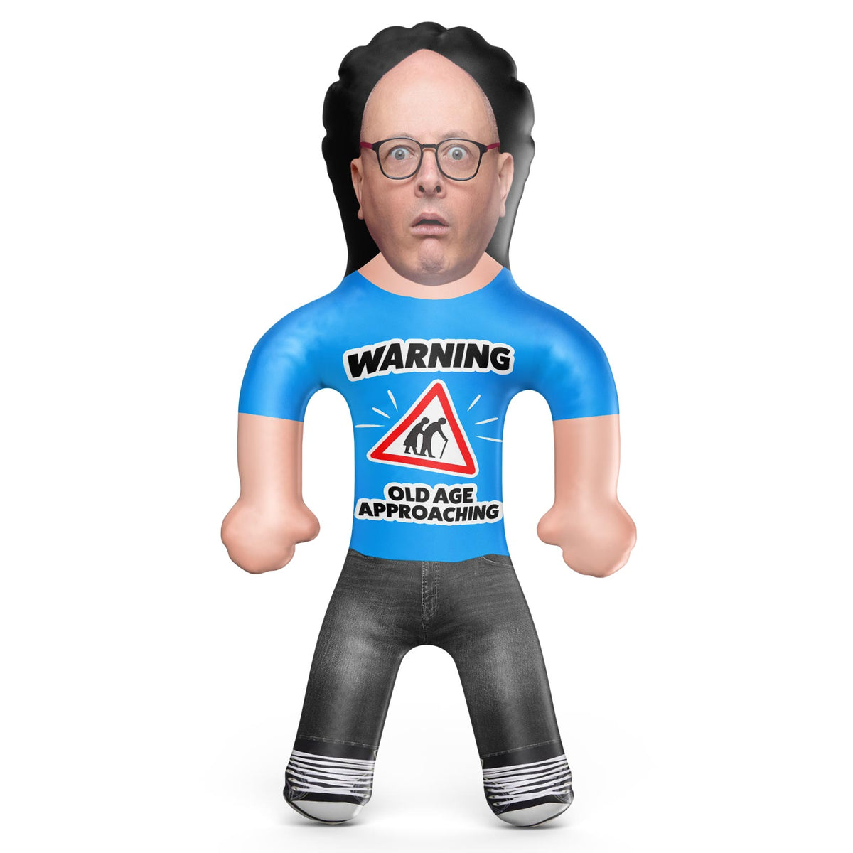 Warning! Old Age Approaching Blow Up Doll