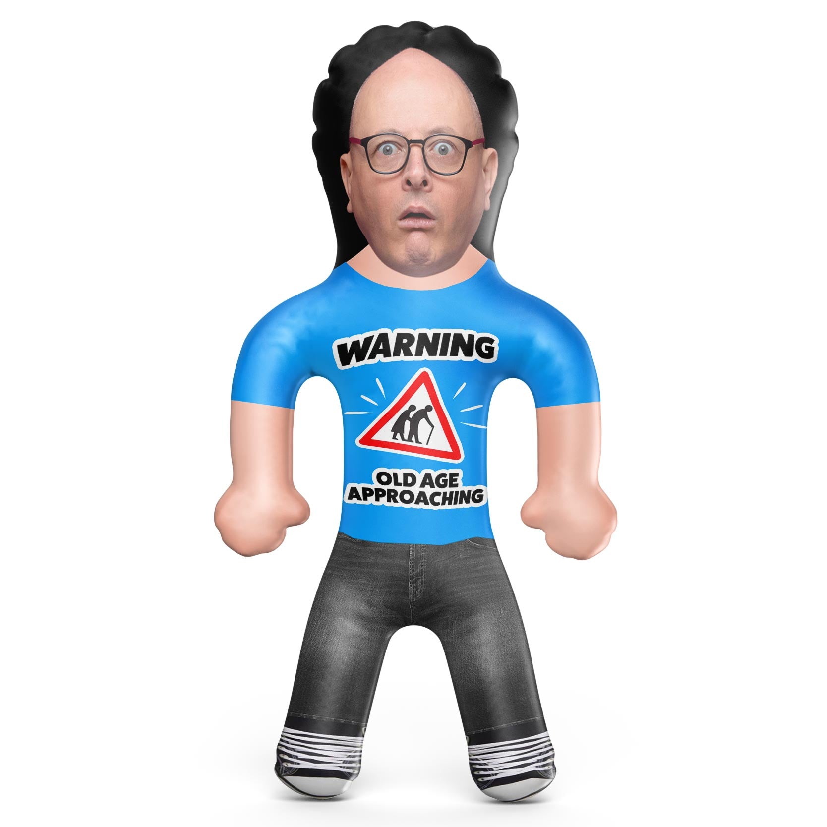 Warning! Old Age Approaching Blow Up Doll