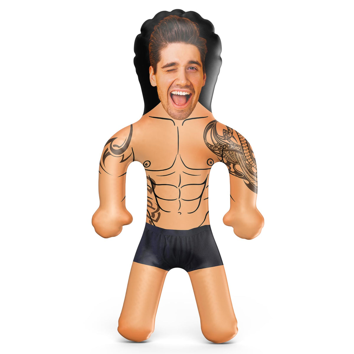Tattoo Stud Blow Up Doll