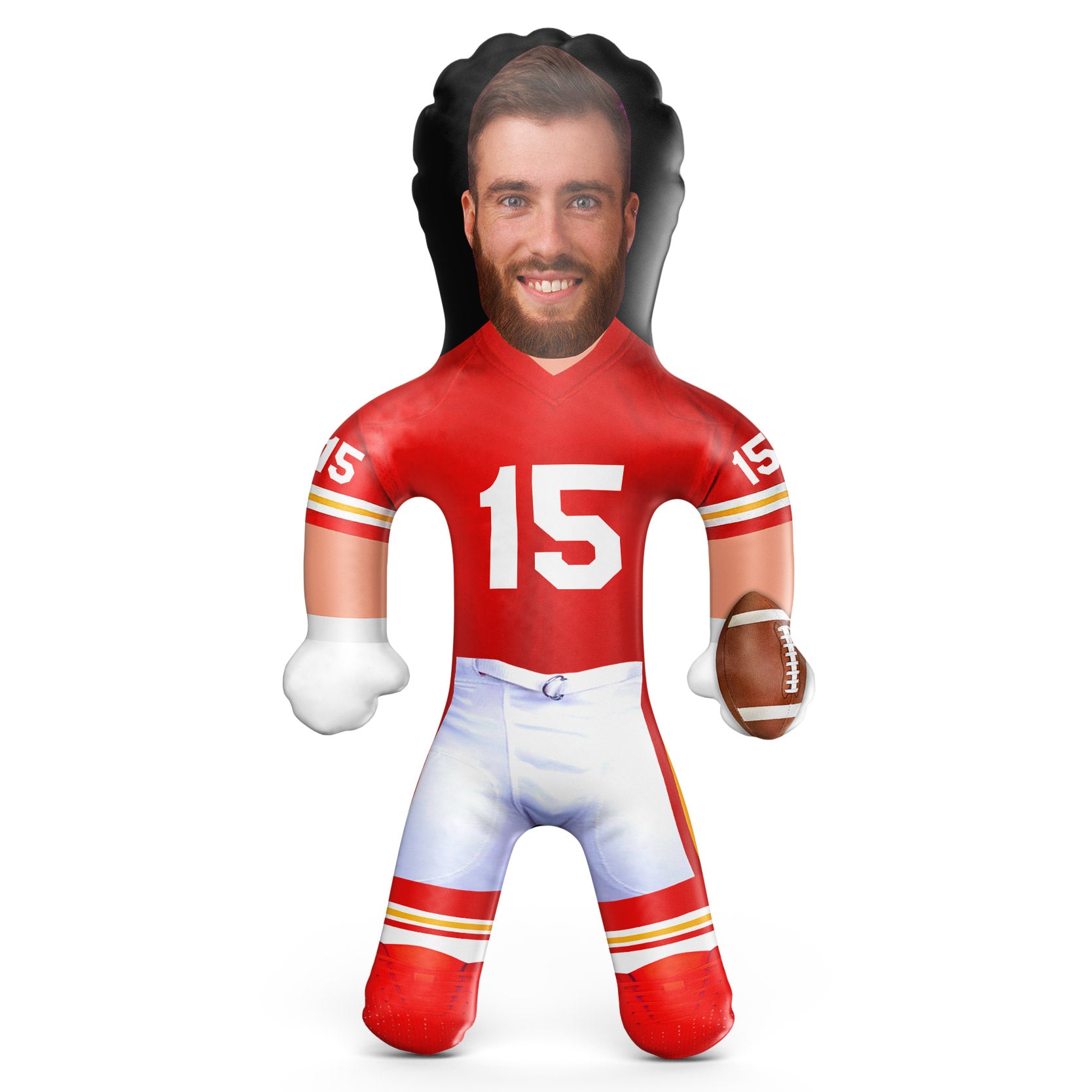 Kansas City Football Blow Up Doll