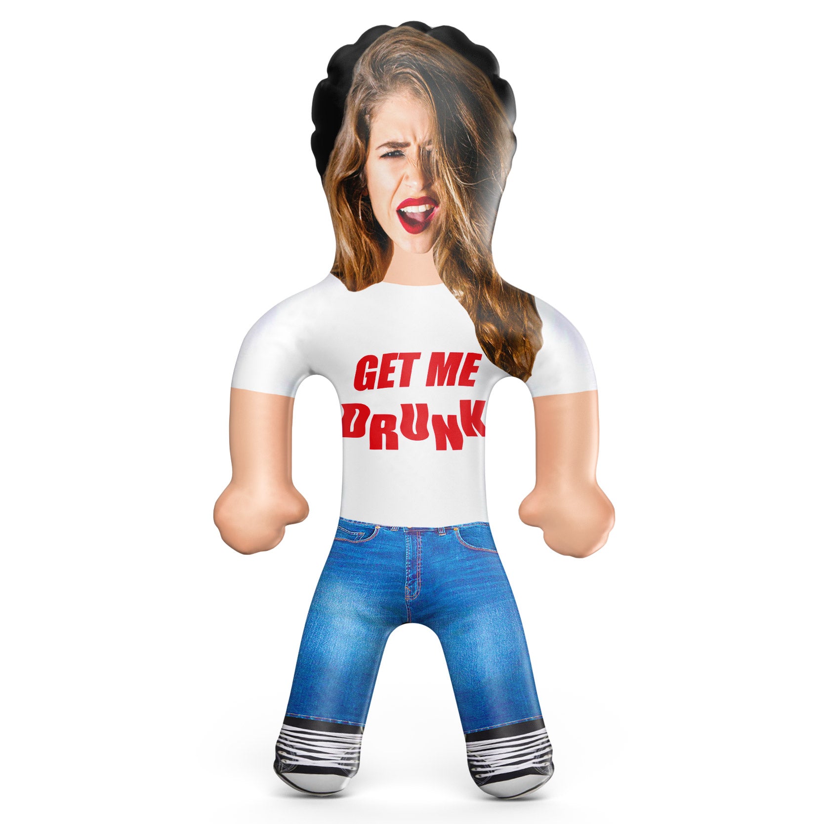 Get me Drunk! Blow Up Doll