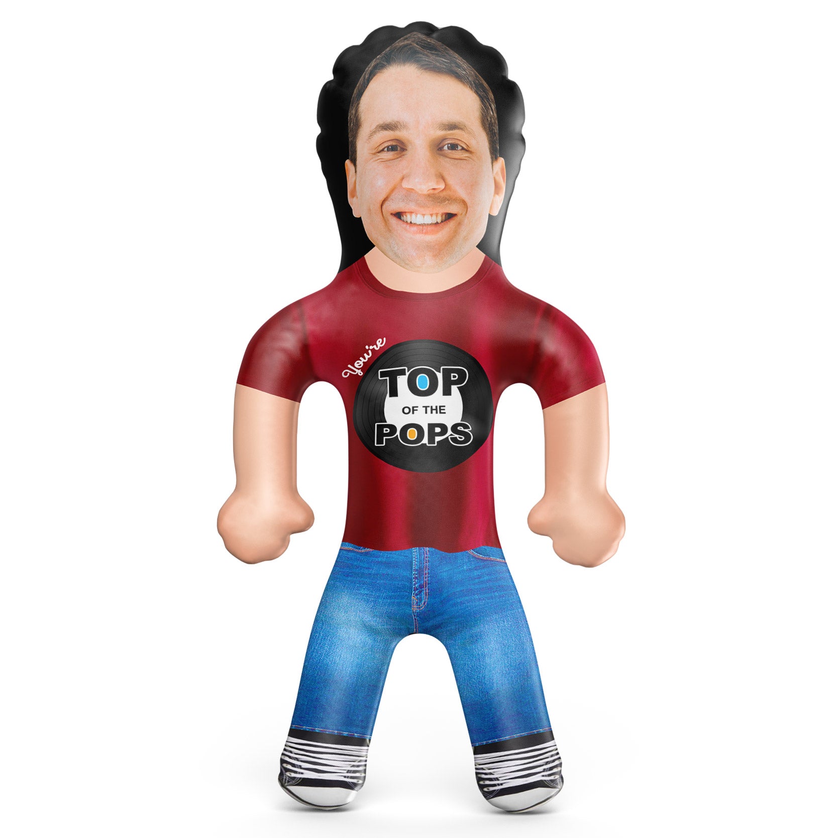 Top Of The Pops Blow Up Doll