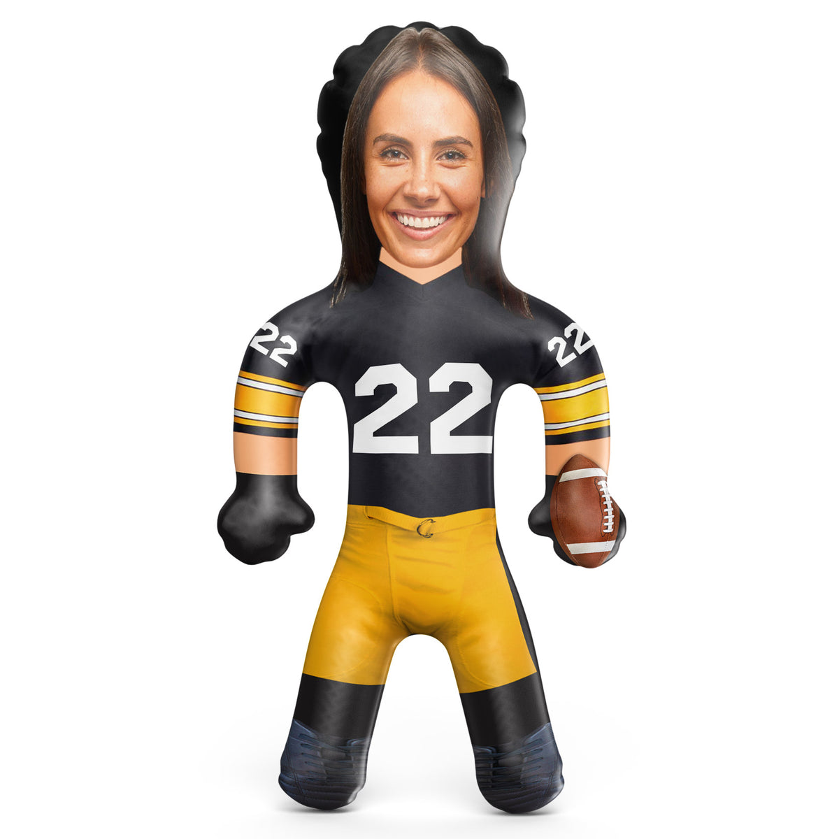 Pittsburgh Football Blow Up Doll
