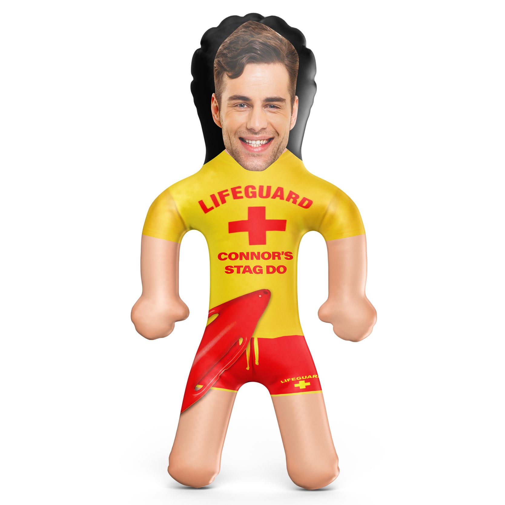 Lifeguard *Your Name's* Stag Do Blow Up Doll