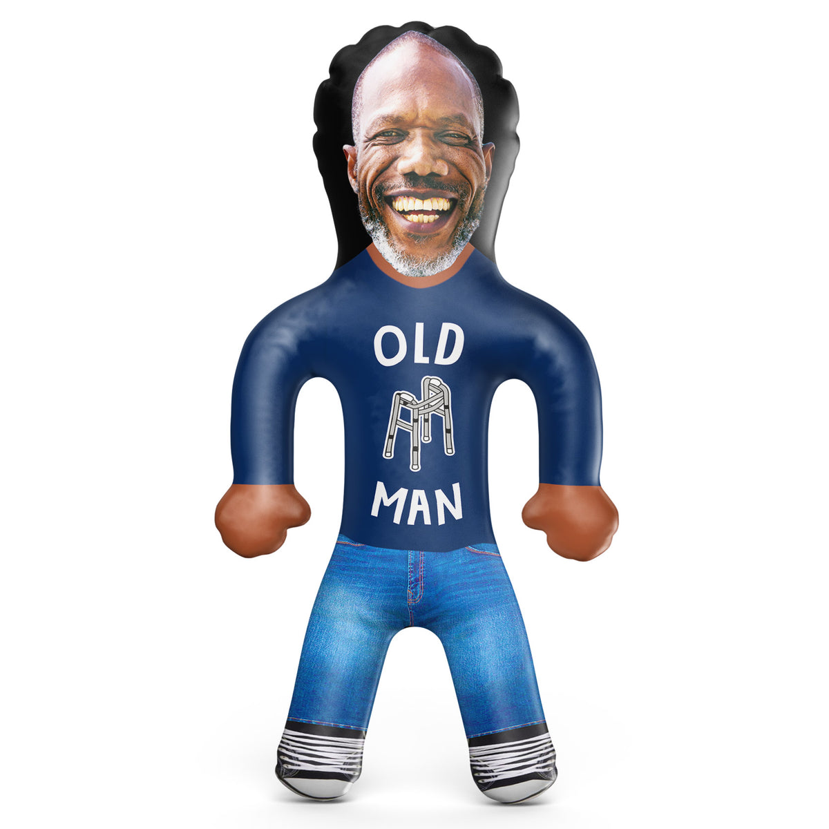 Old Man Blow Up Doll