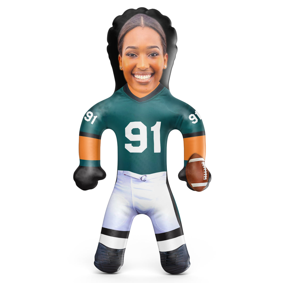 Philadelphia Football Blow Up Doll