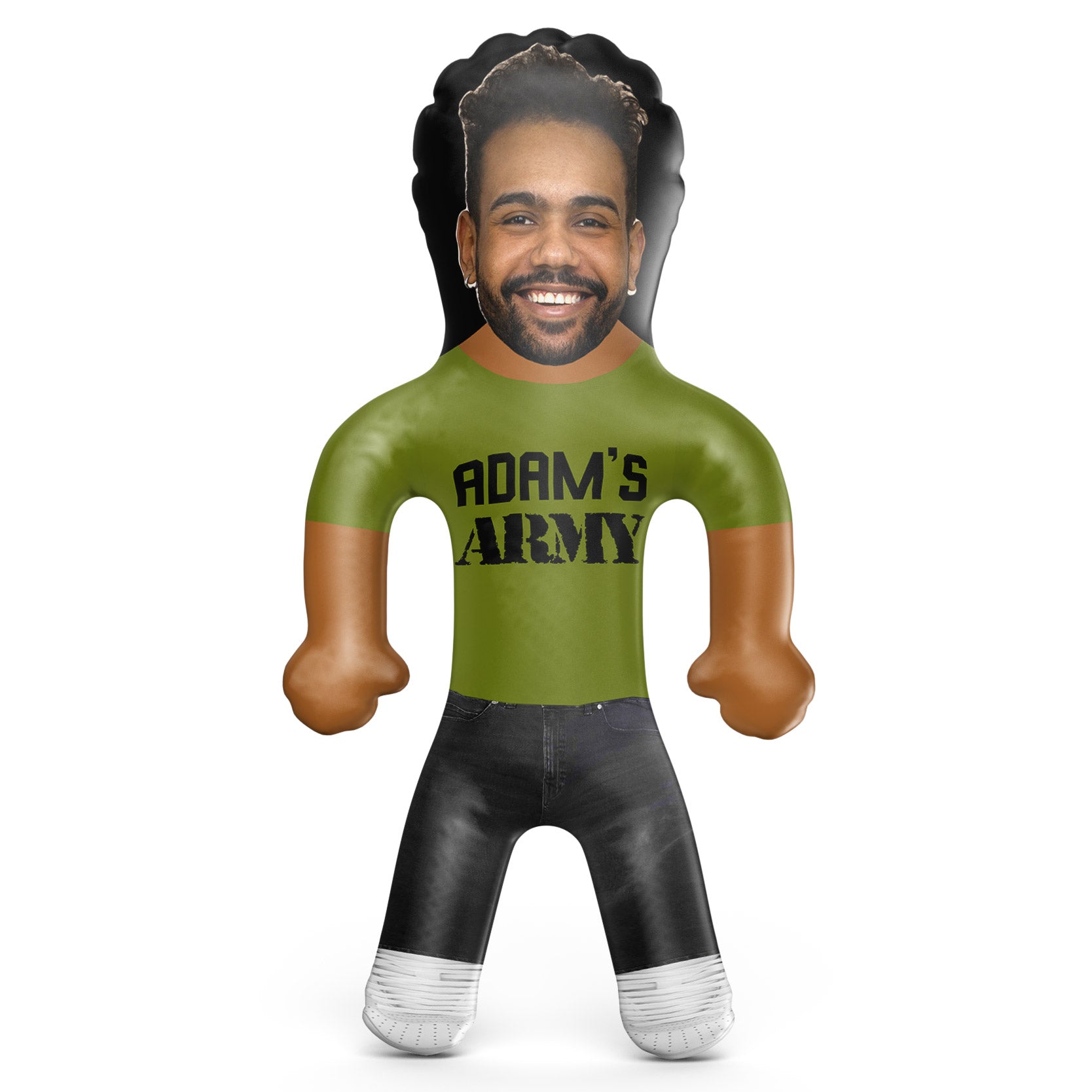 *Your Name's* Army Blow Up Doll