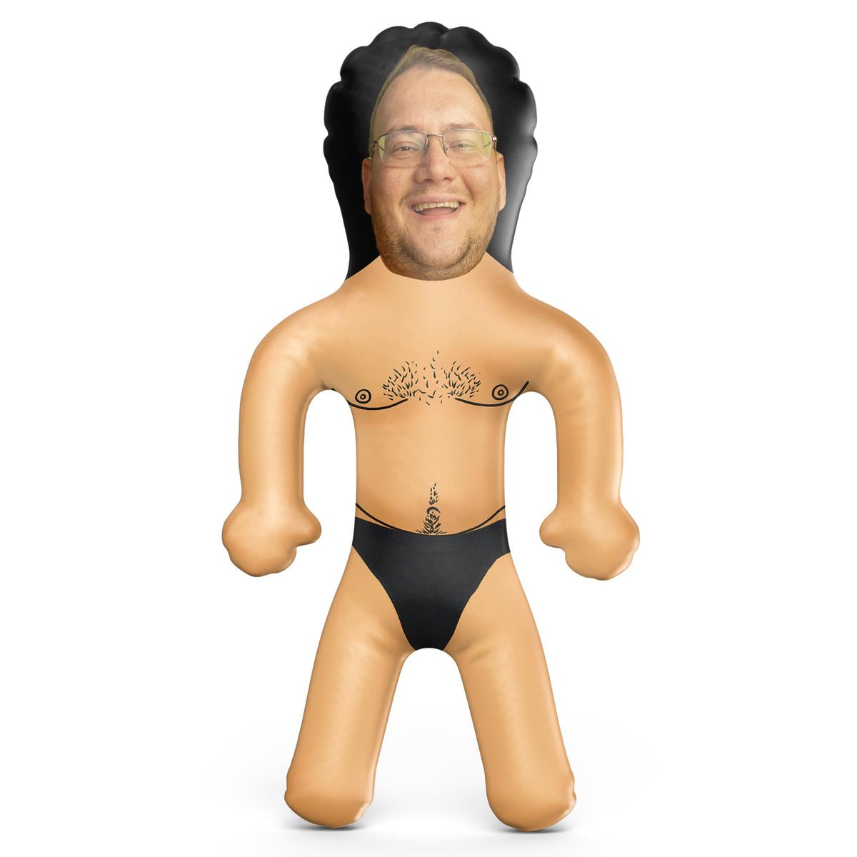 Dad Bod Blow Up Doll