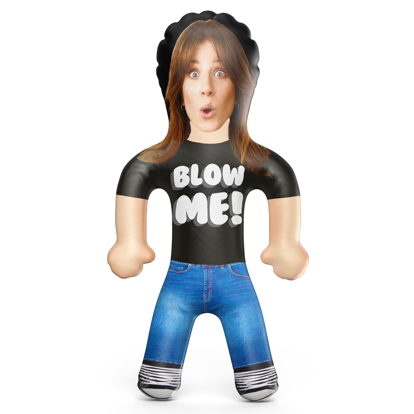 Blow me! Blow Up Doll