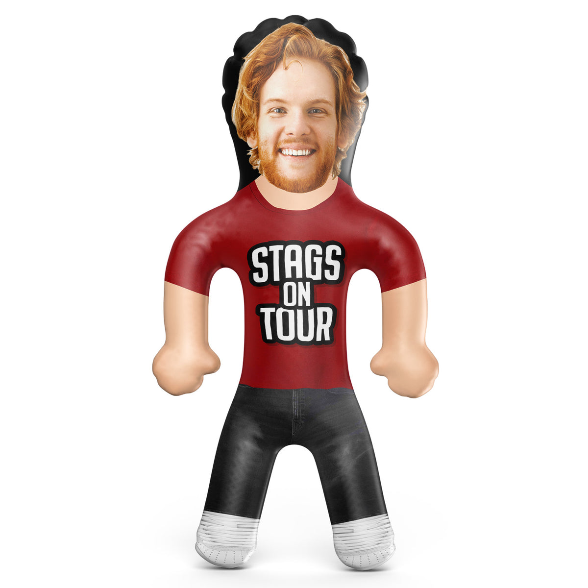 Stags On Tour Blow Up Doll