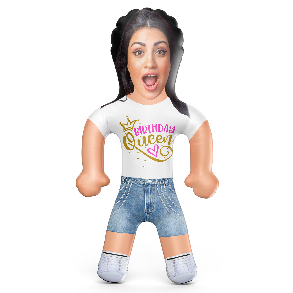 Birthday Queen Blow Up Doll