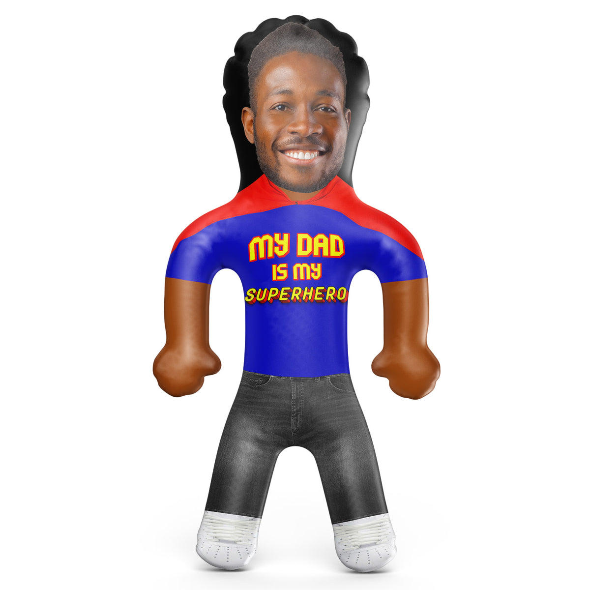 My Dad Is My Superhero Blow Up Doll