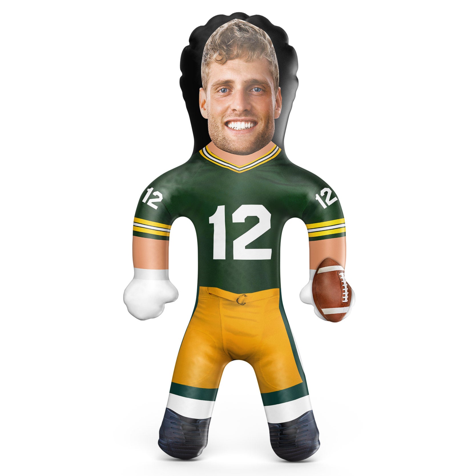 Green Bay Football Blow Up Doll