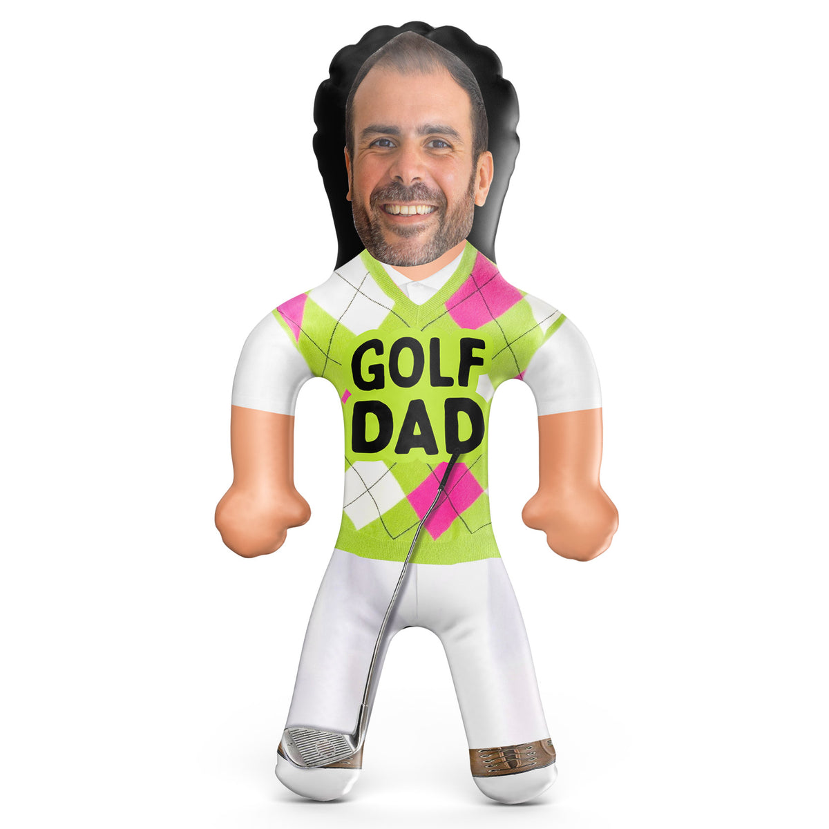 Golf Dad Blow Up Doll
