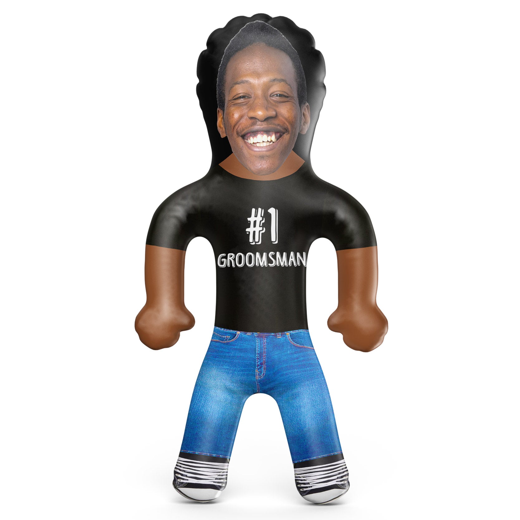 #1 Groomsman Blow Up Doll