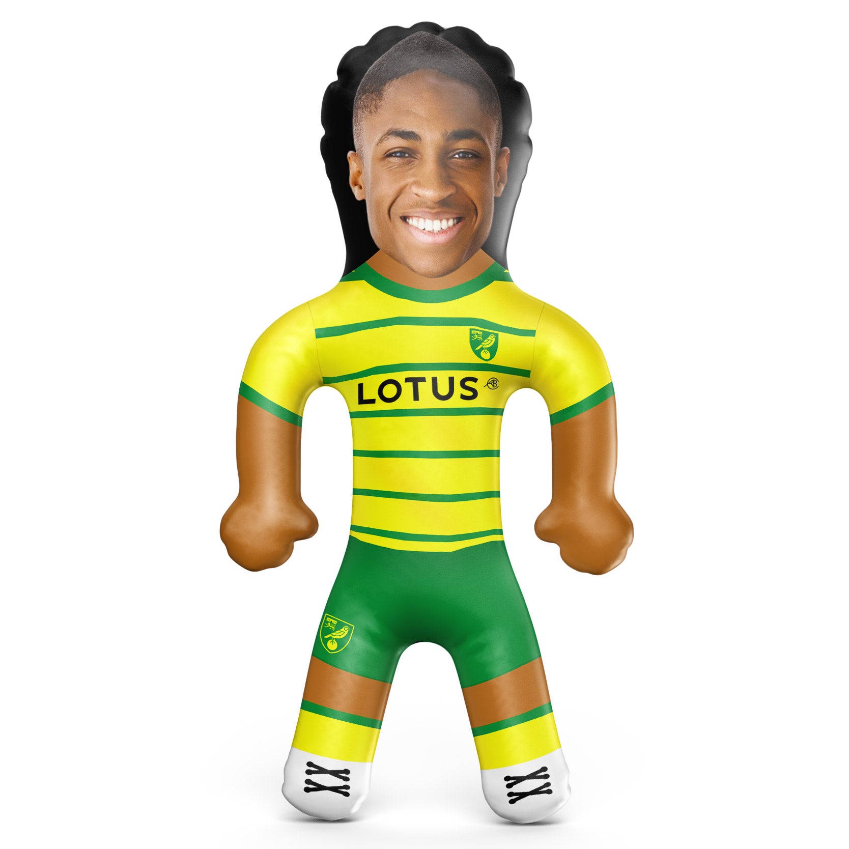 personalised norwich city gift