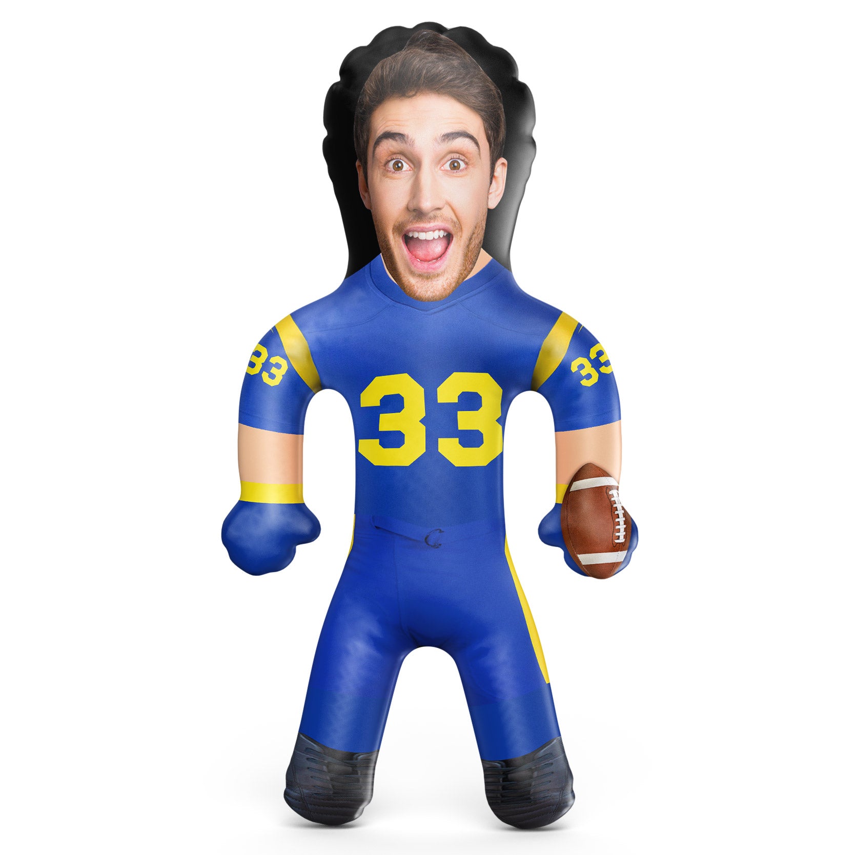 Los Angeles Football Blow Up Doll