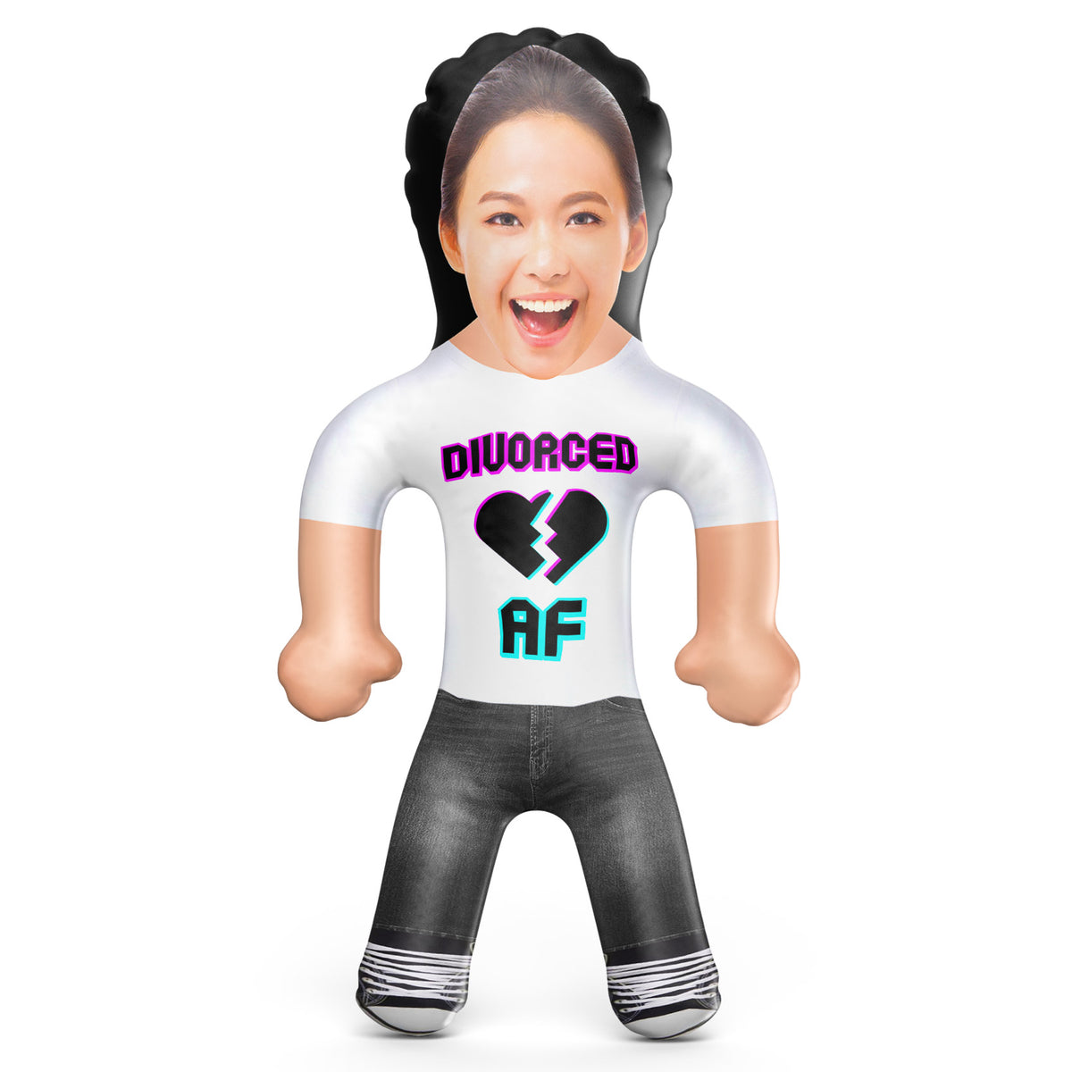 Divorced AF Blow Up Doll