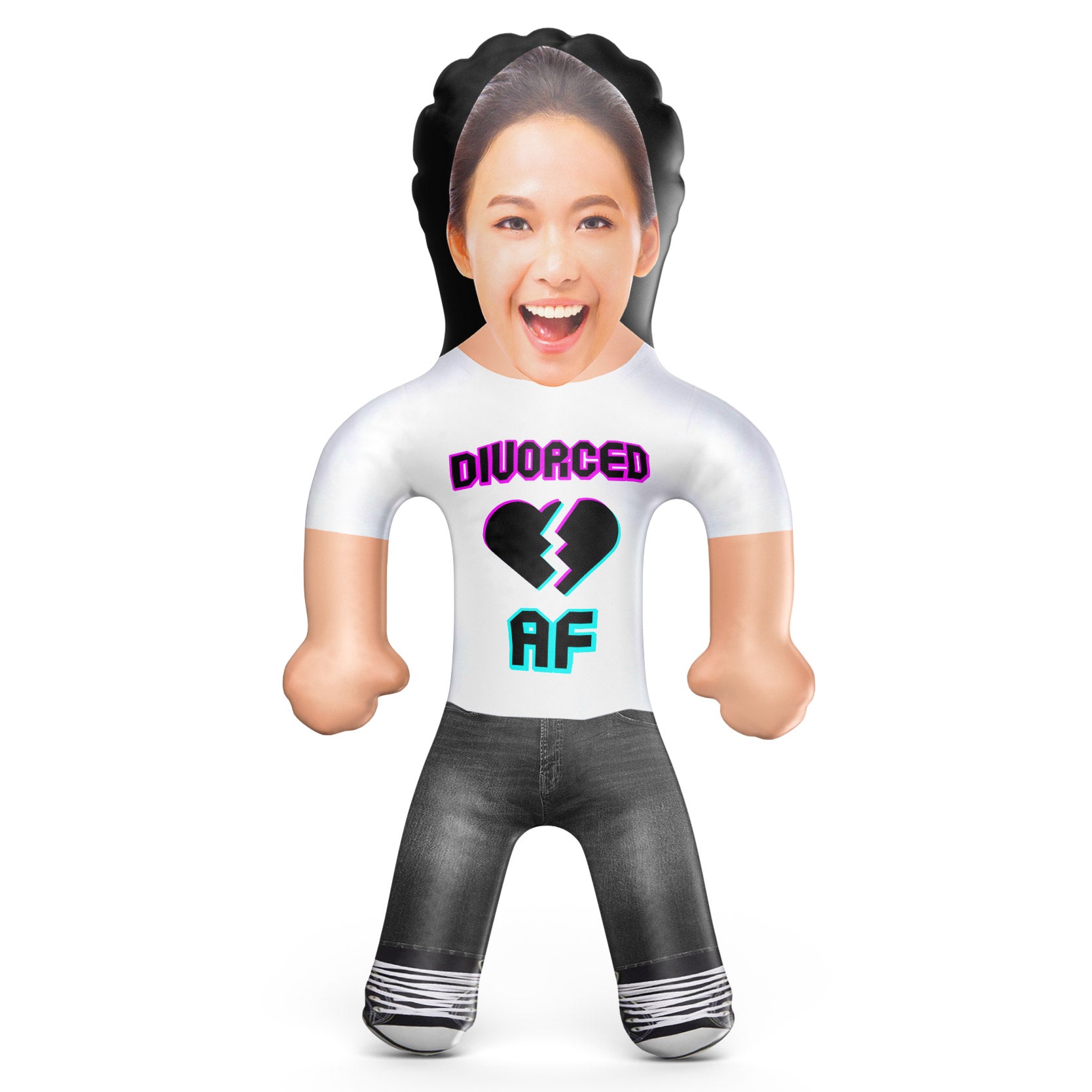 Divorced AF Blow Up Doll