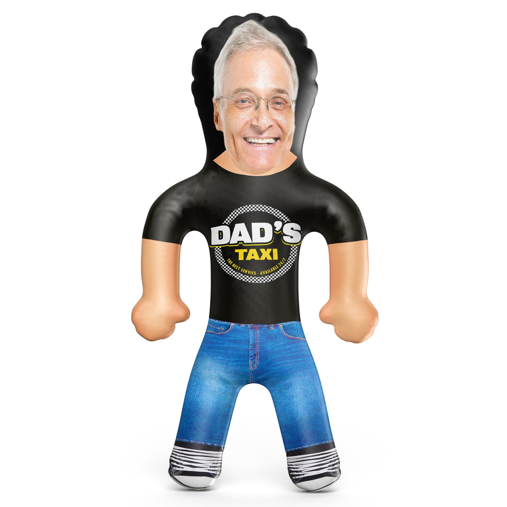 Dad's Taxi Blow Up Doll