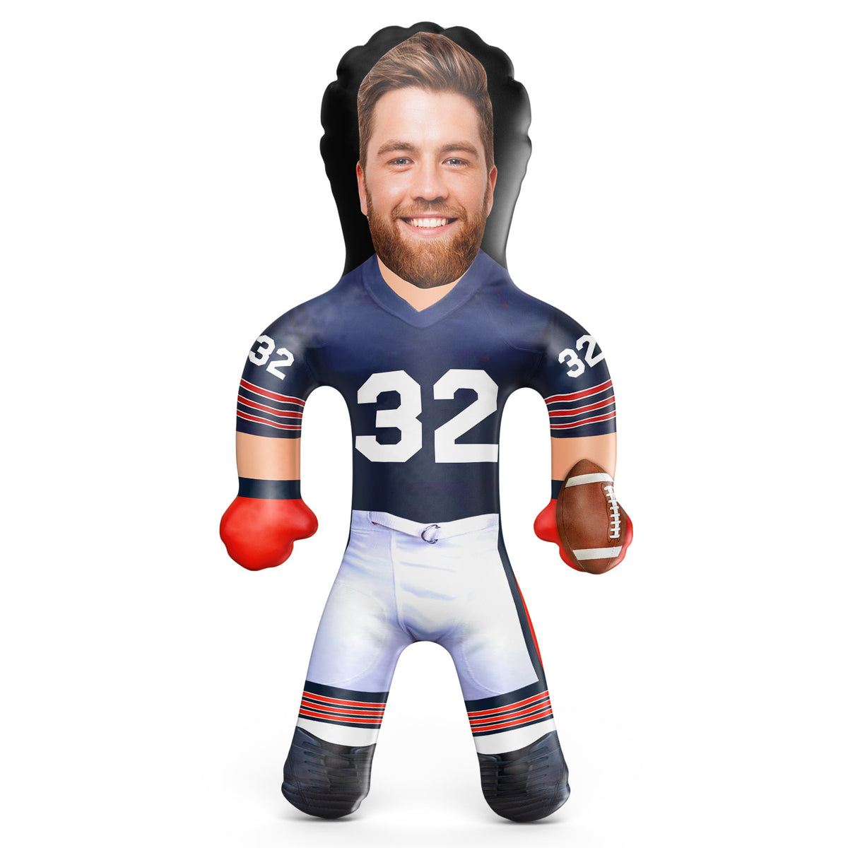 Chicago Football Blow Up Doll
