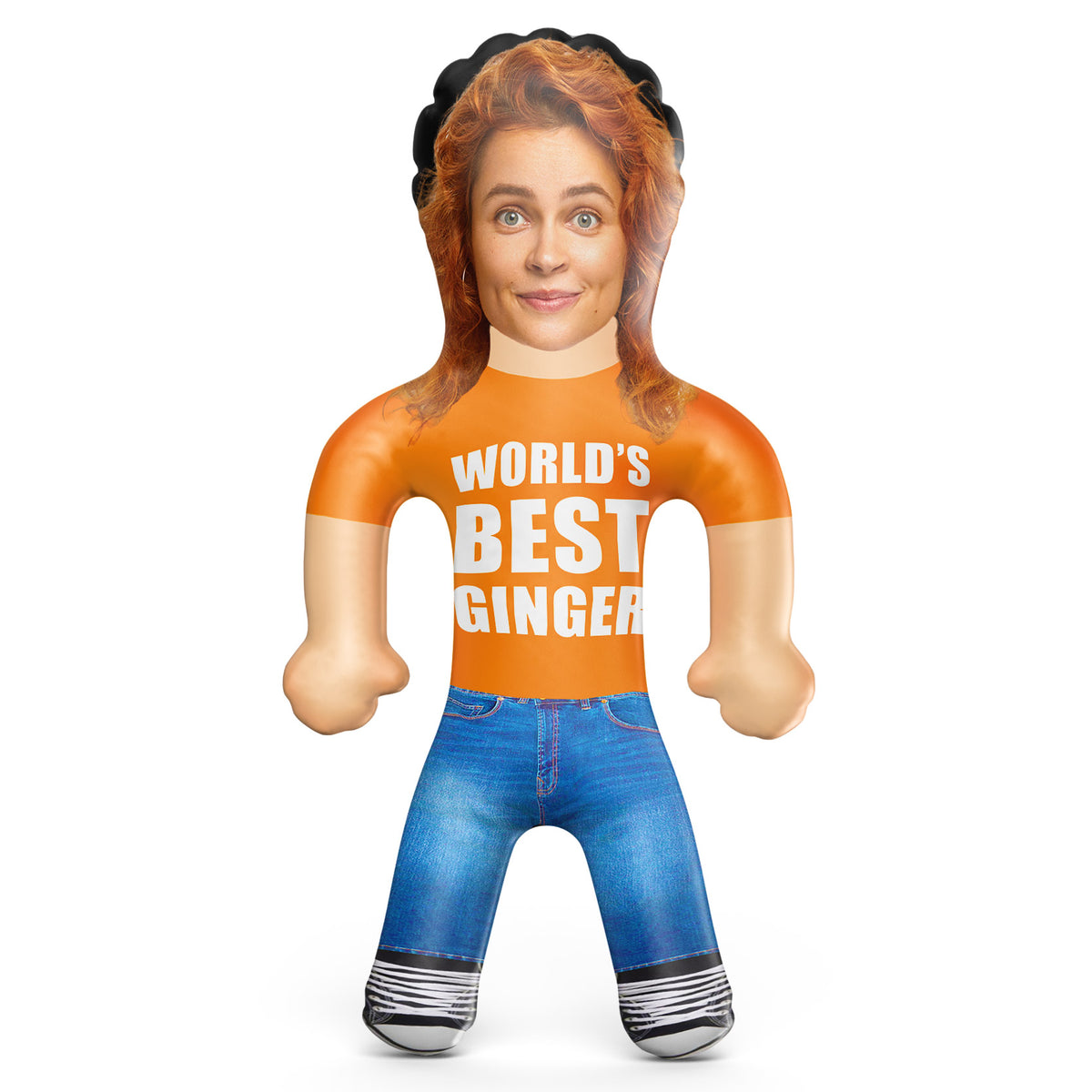 World's Best Ginger Blow Up Doll