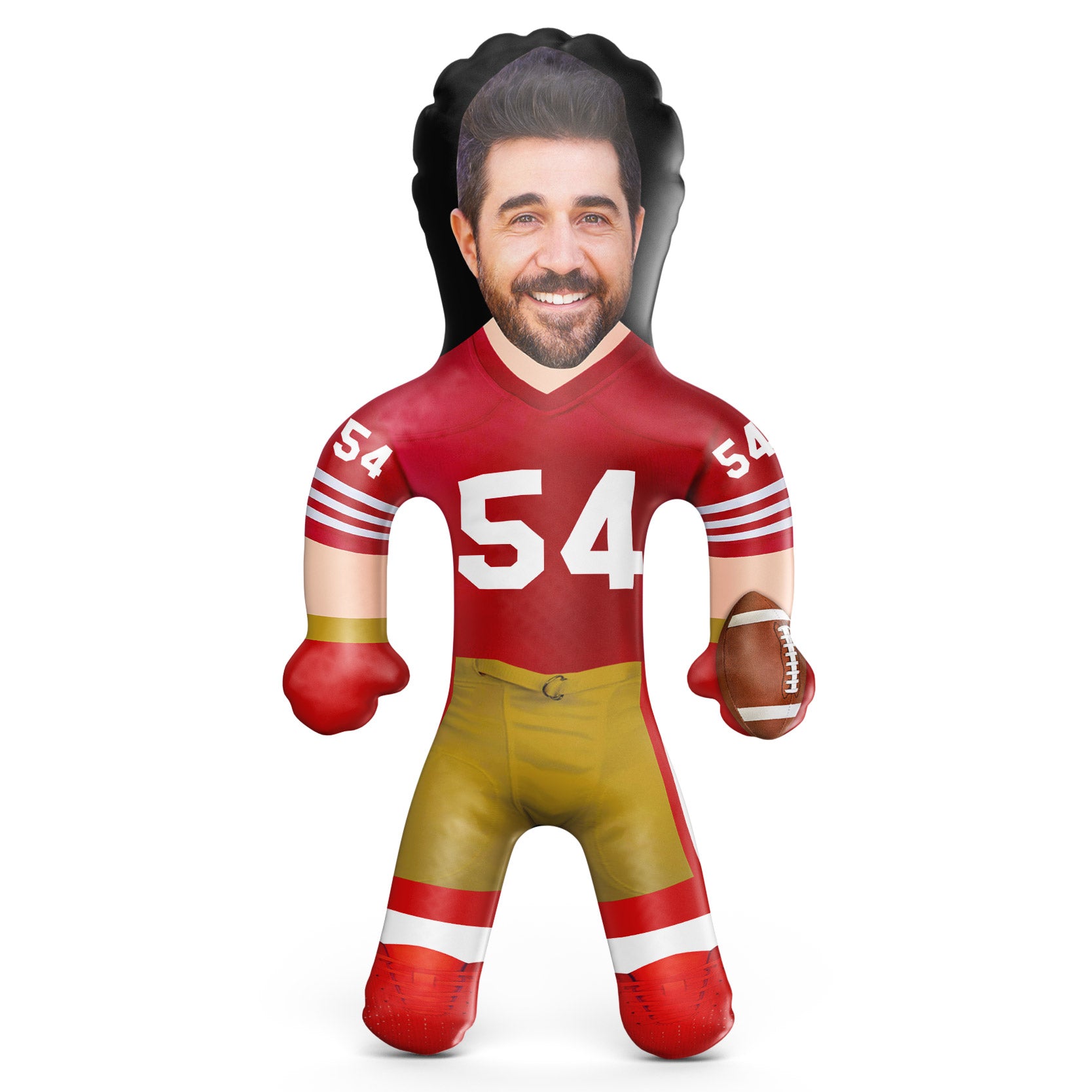 San Francisco Football Blow Up Doll
