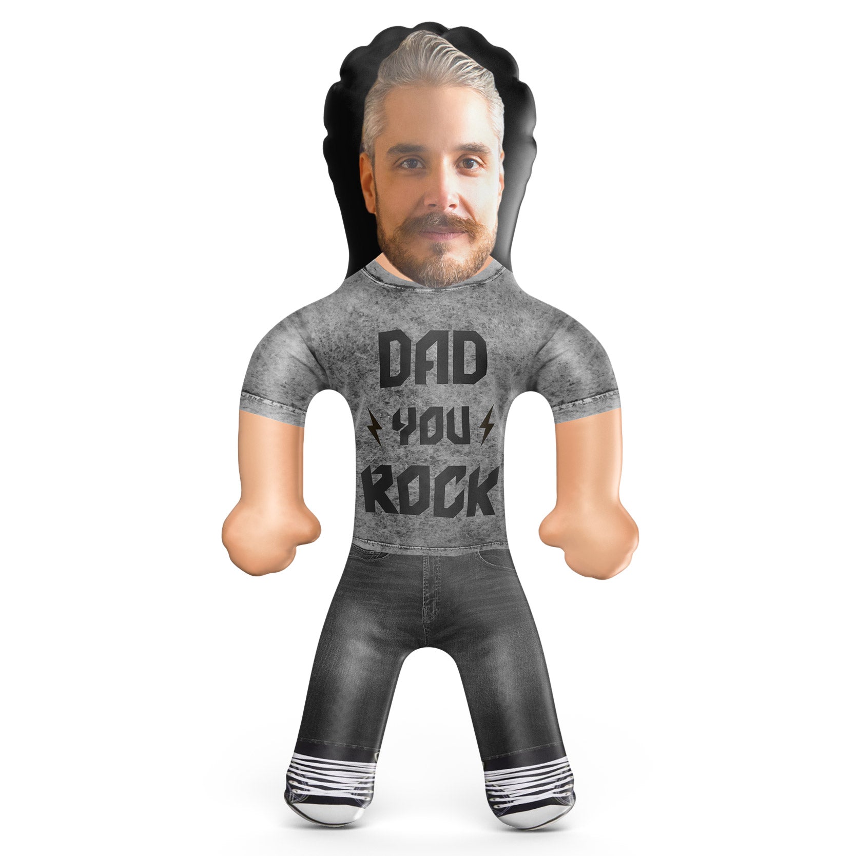 Dad You Rock! Blow Up Doll