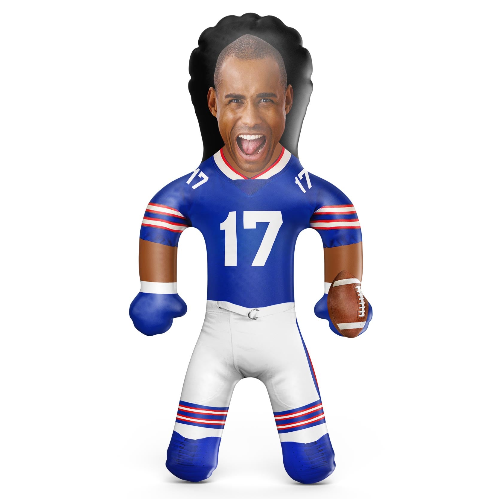 Buffalo Football Blow Up Doll