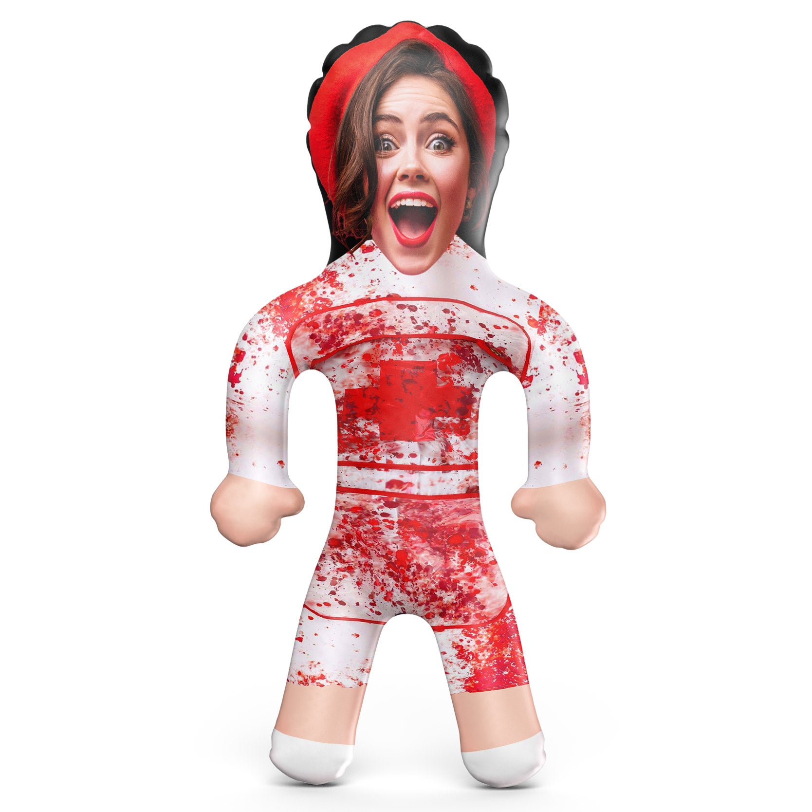 Horror Nurse Blow Up Doll