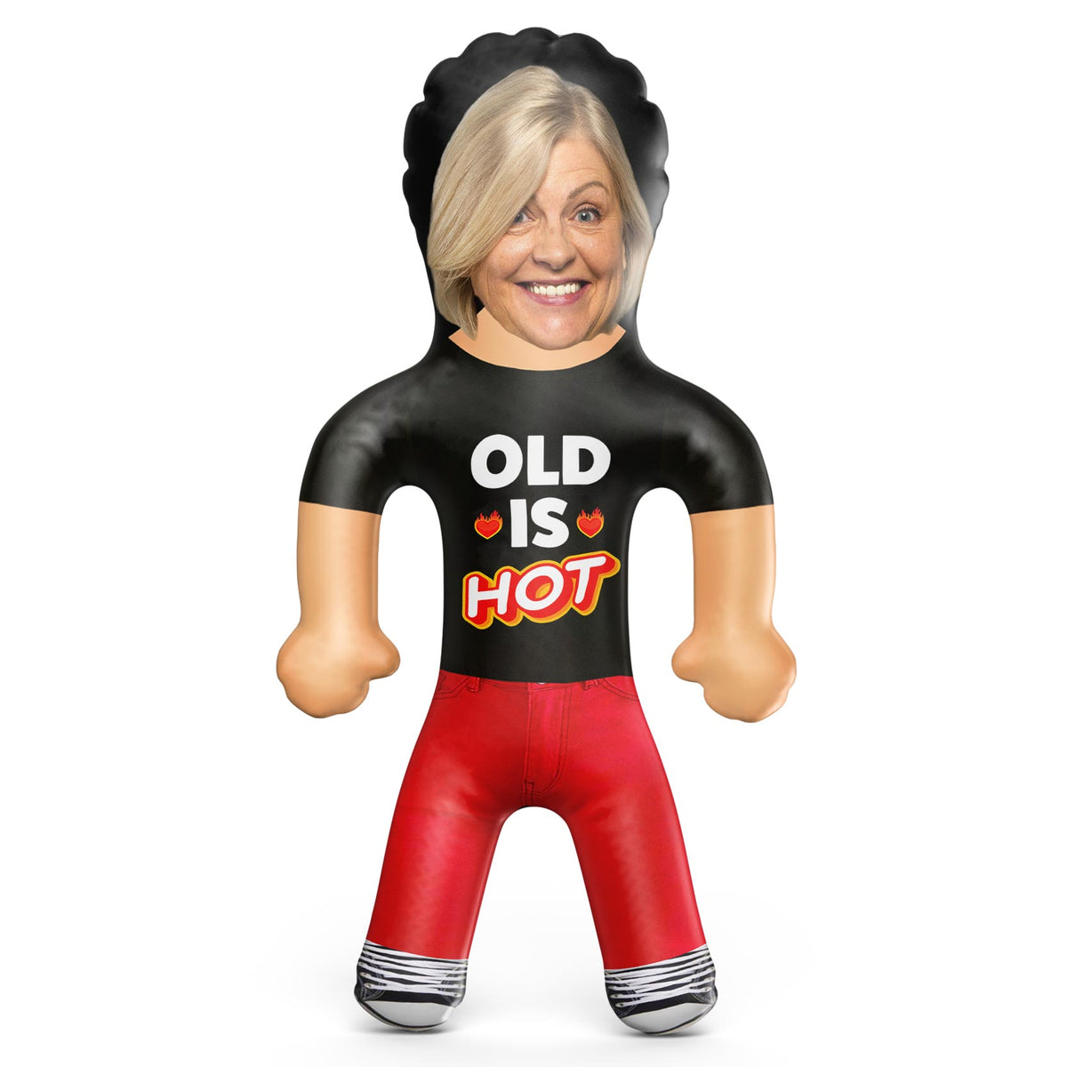 Old Is Hot! Blow Up Doll