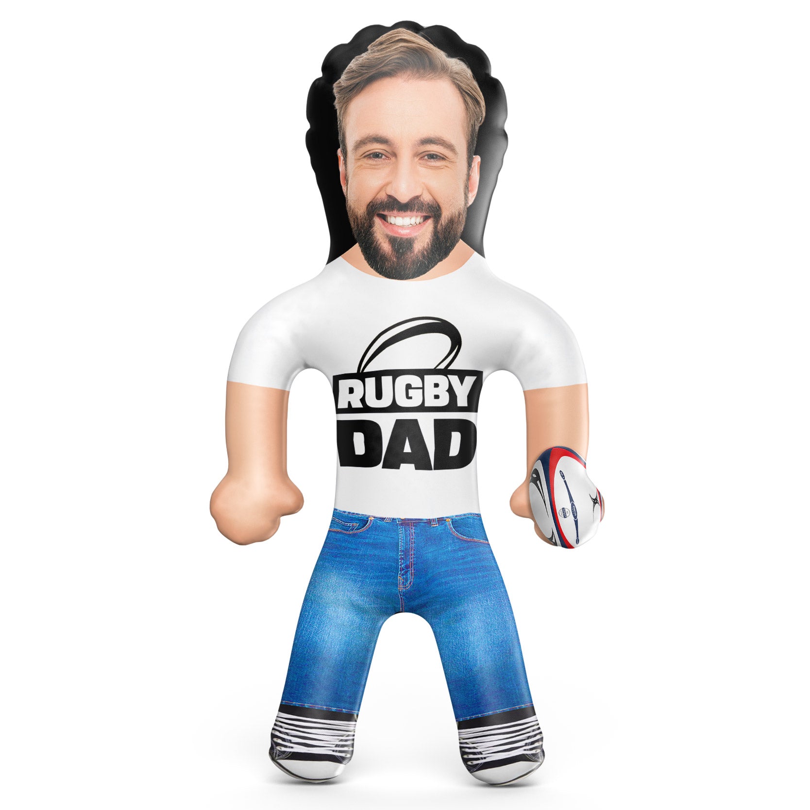 Rugby Dad Blow Up Doll