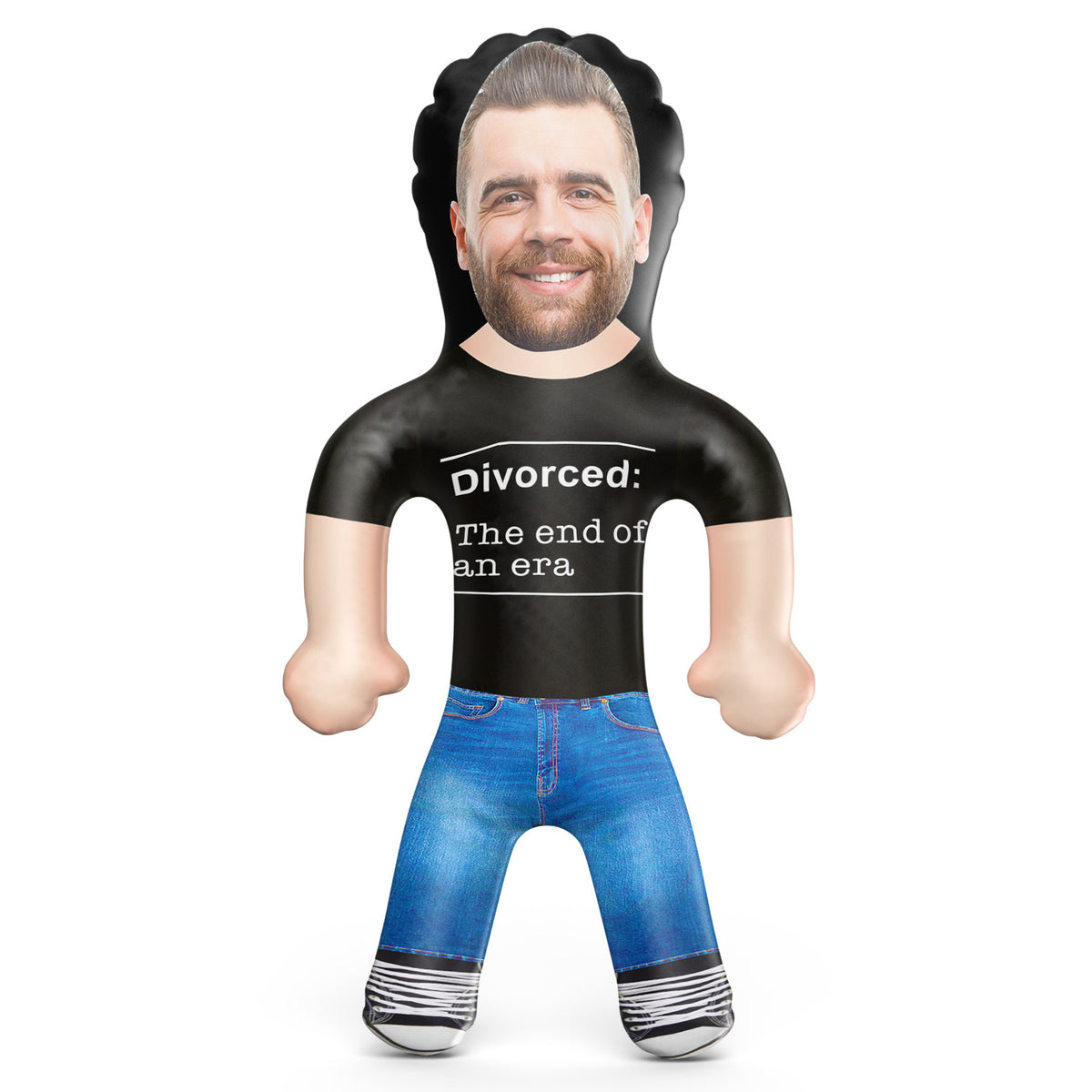 Divorced: The End of an Error Blow Up Doll