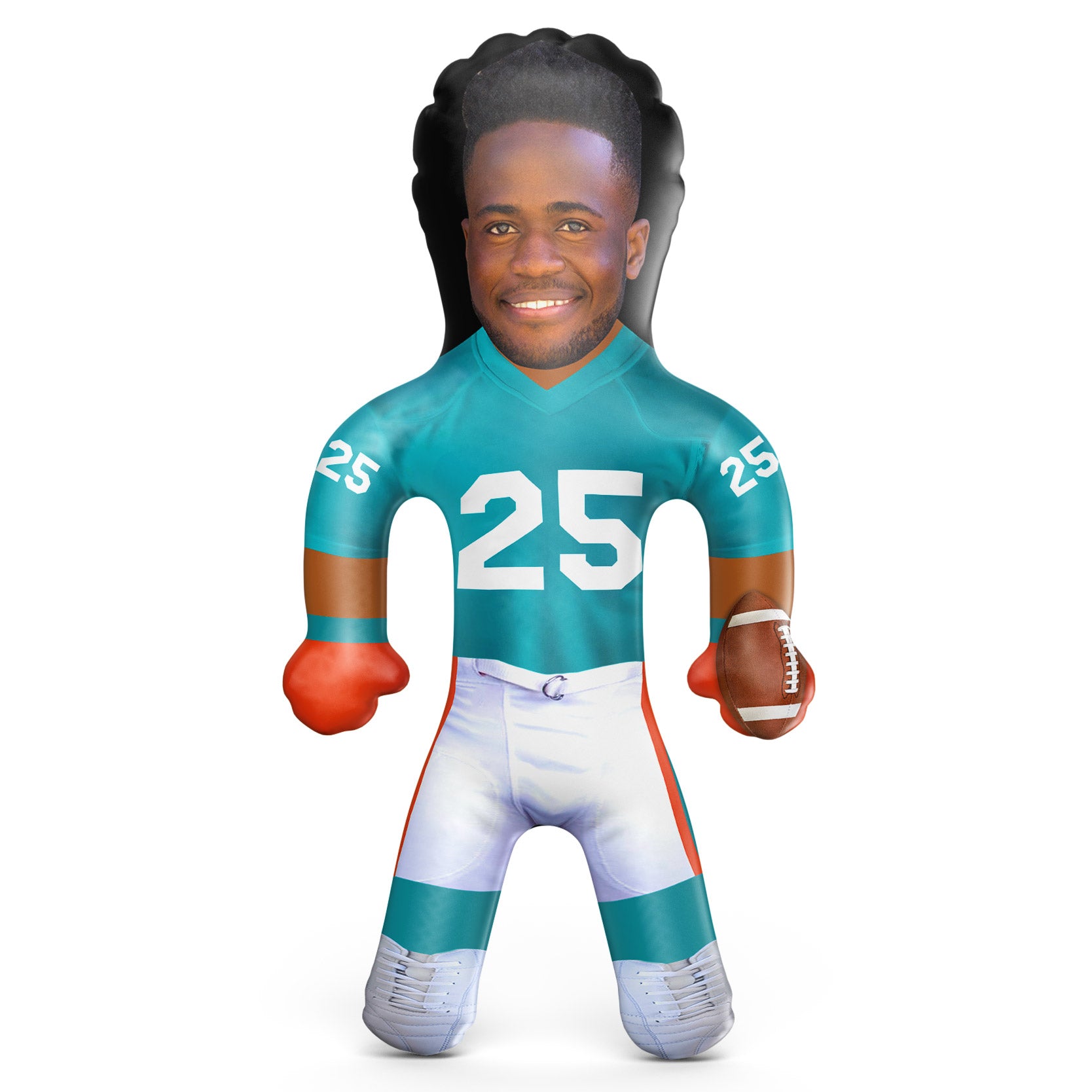 Miami Football Blow Up Doll