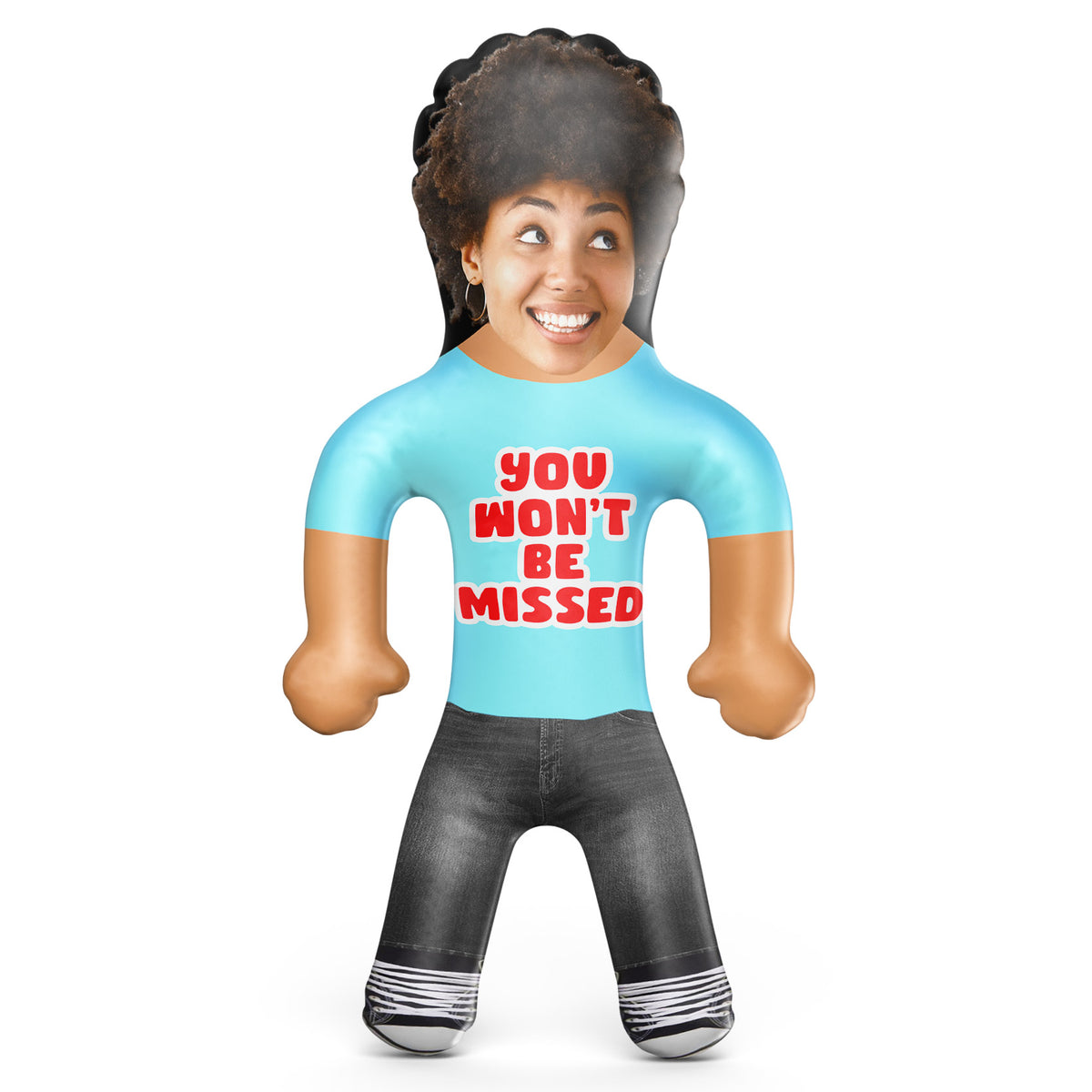 You wont be Missed Blow Up Doll